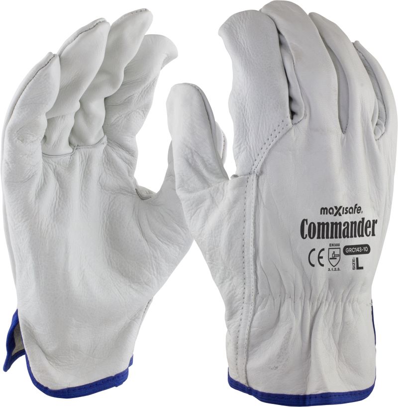 Commander Premium Cow Grain Rigger Glove - view 1