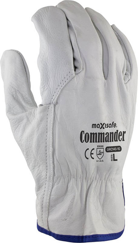Commander Premium Cow Grain Rigger Glove - view 2