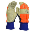 Forester Premium Cow Grain Chainsaw Gloves - view 1