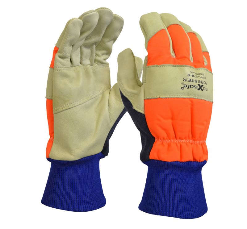Forester Premium Cow Grain Chainsaw Gloves - view 1