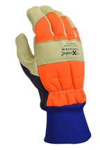 Forester Premium Cow Grain Chainsaw Gloves - view 2