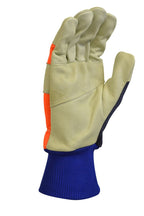 Forester Premium Cow Grain Chainsaw Gloves - view 3