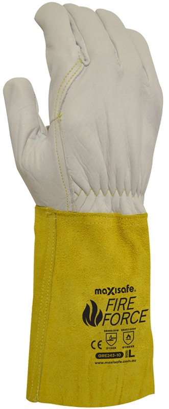 Extended Cuff Rigger Glove with Kevlar Stitching - view 2