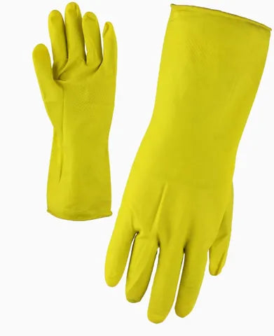 Natural Latex Rubber Gloves XL | Food & Medical | ATS Global