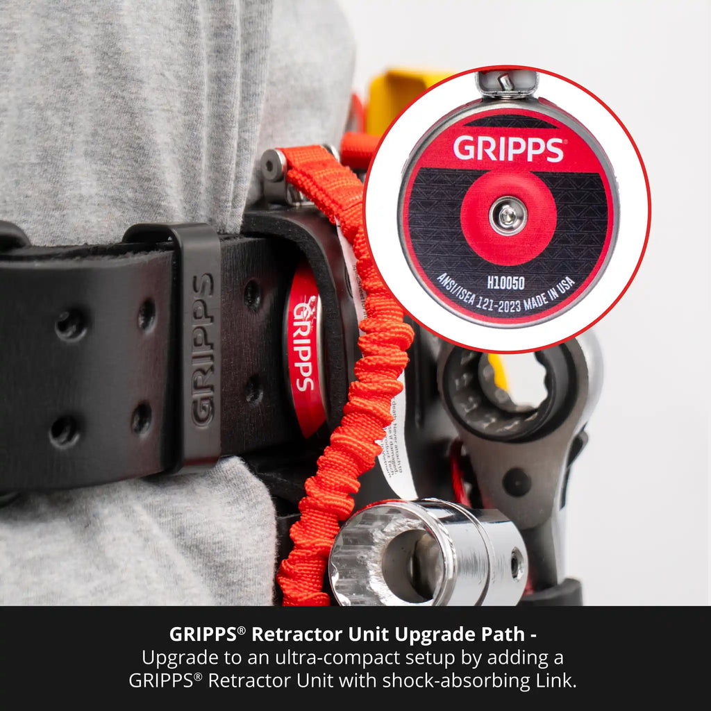 GRIPPS Leather Dual Loop Holster