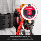 GRIPPS Leather Dual Loop Holster