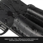 GRIPPS Scaffolders Kit - Leather 4 Tool Retractable (Without Tools)