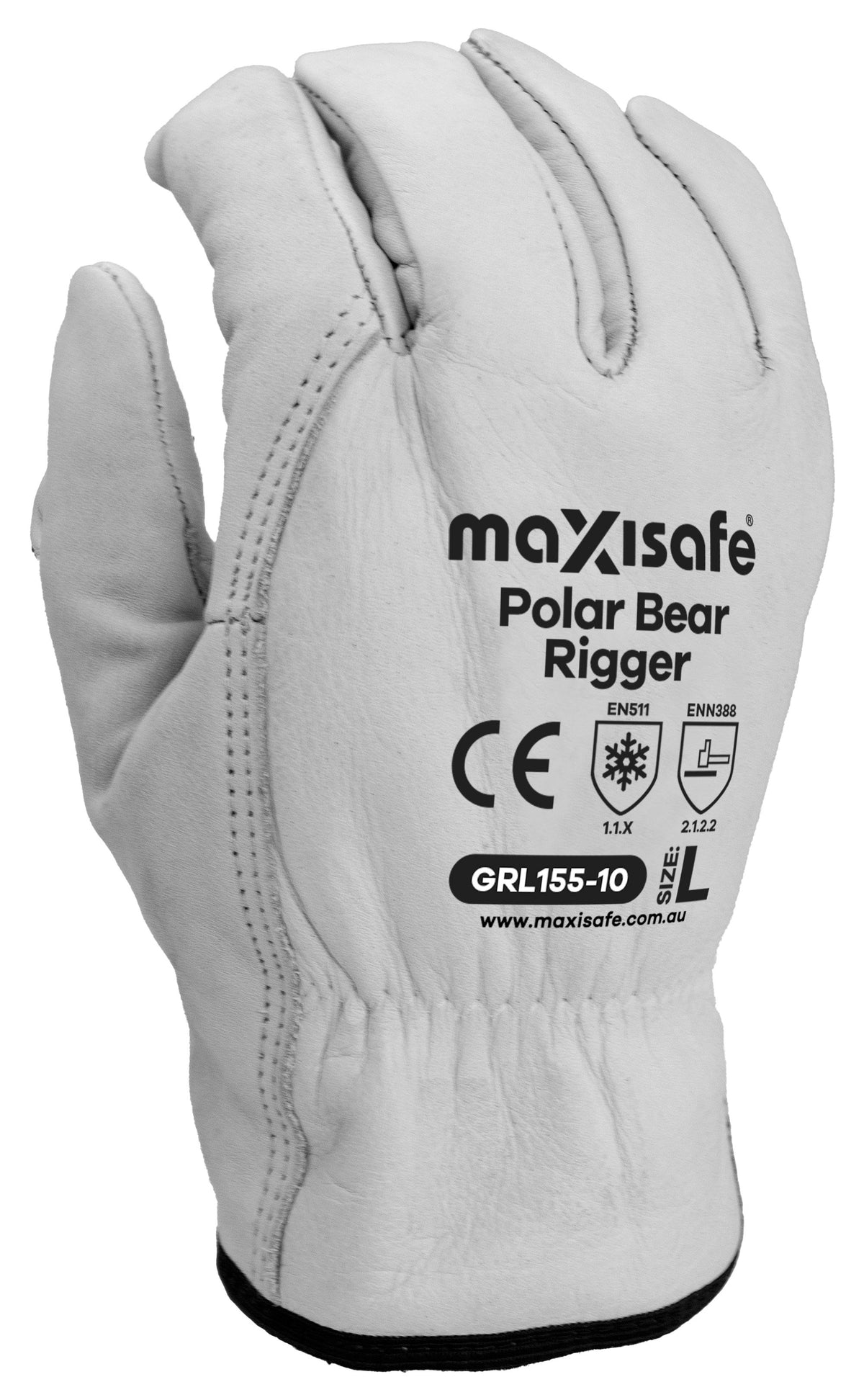Polar Bear Rigger Gloves - view 2