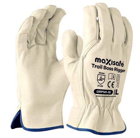 Trail Boss Rigger Safety Gloves - view 1