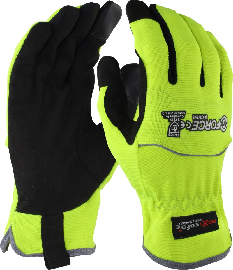 HiVis Synthetic Riggers Glove - view 1