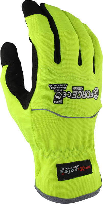HiVis Synthetic Riggers Glove - view 2