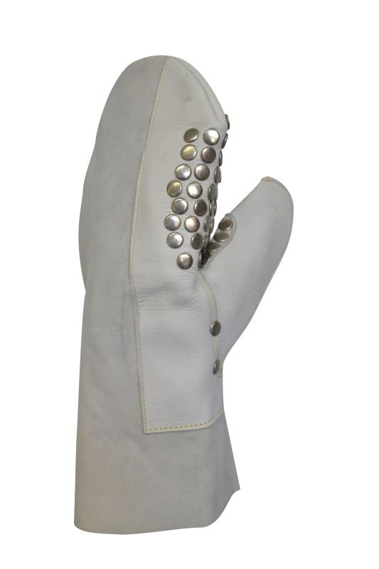 Studded Leather Plumbers Glove - Left Hand - view 1