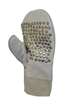 Studded Leather Plumbers Glove - Left Hand - view 2