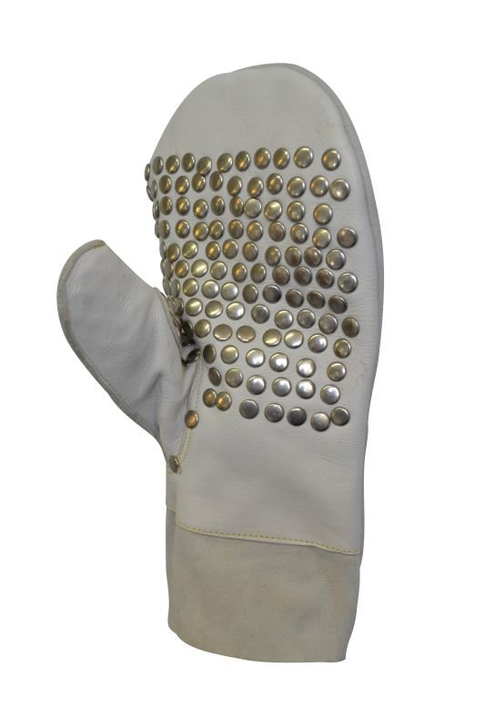 Studded Leather Plumbers Glove - Left Hand - view 2