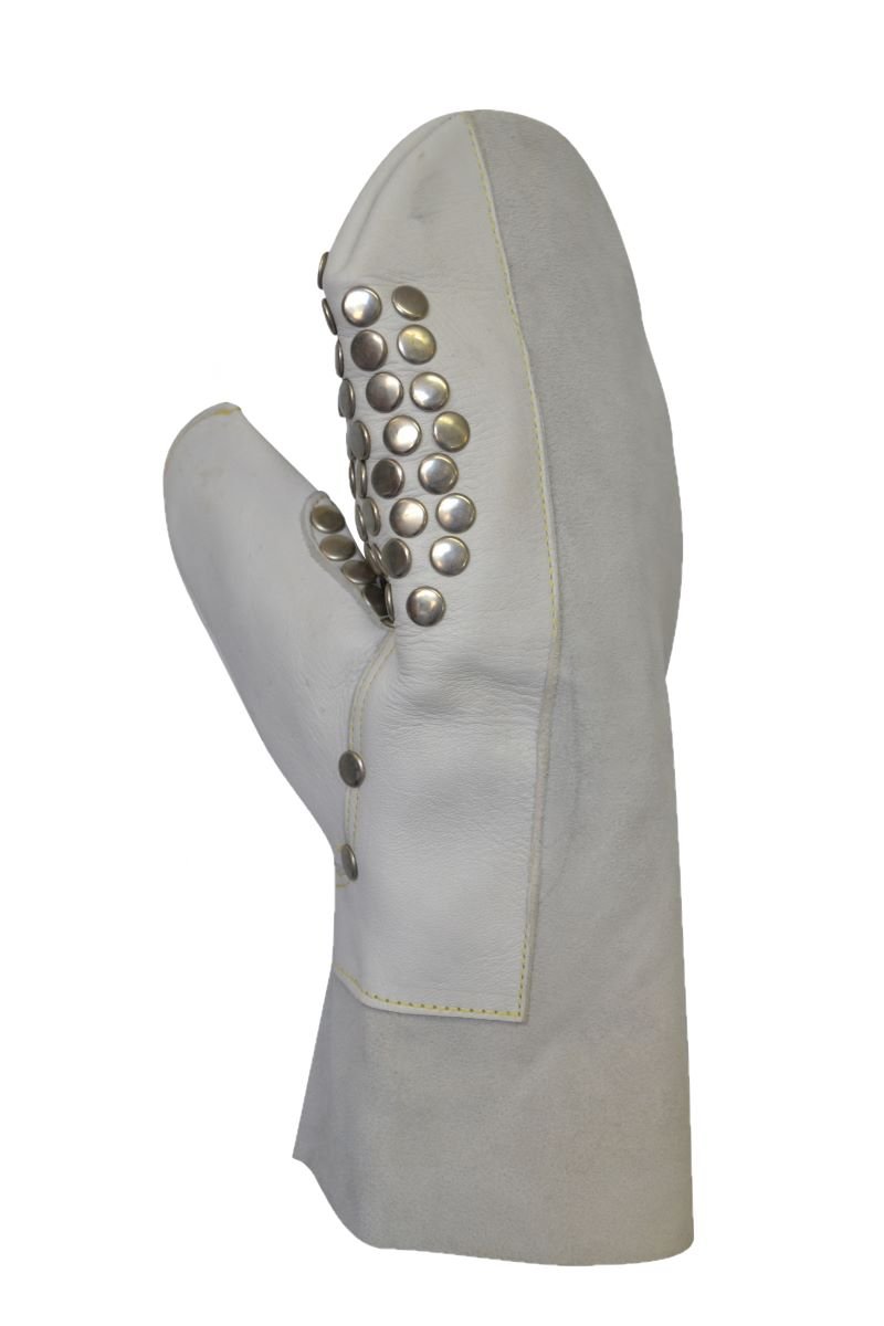 Studded Leather Plumbers Glove - Right Hand - view 1
