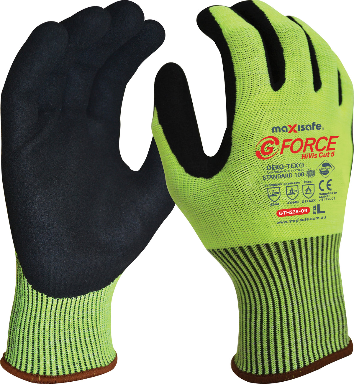 Hi-Vis Cut D Glove - view 1
