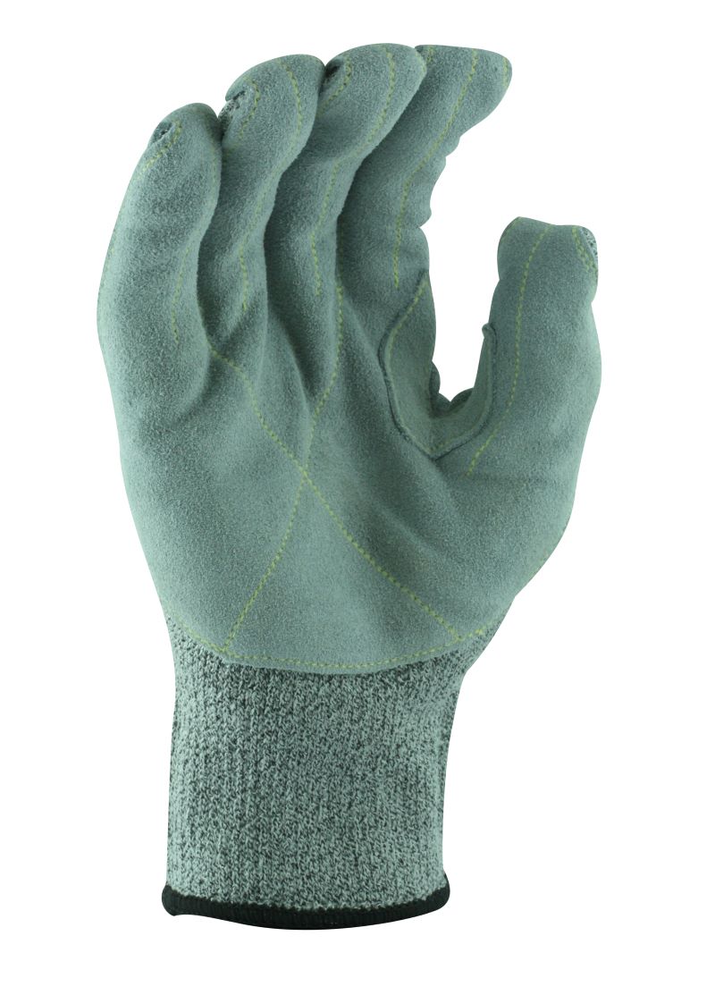Leather Palm Cut Resistant D Glove - view 2