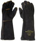 Black and Gold Welders Gauntlet - view 1