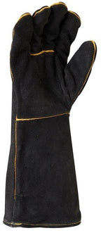 Black and Gold Welders Gauntlet - view 3
