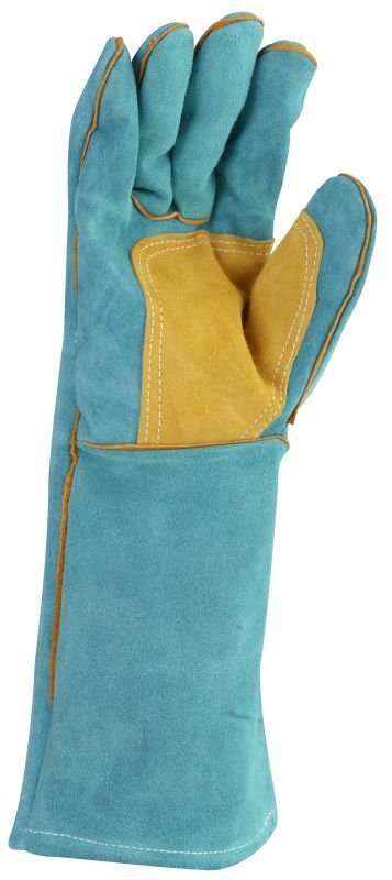 Green & Gold Welders Gauntlet - view 3