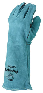 Green Left Welders Gauntlet - view 2