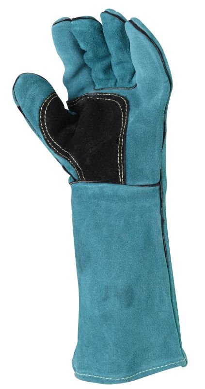 Green Left Welders Gauntlet - view 3