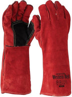 Western Red Premium Welders Gauntlet - view 1