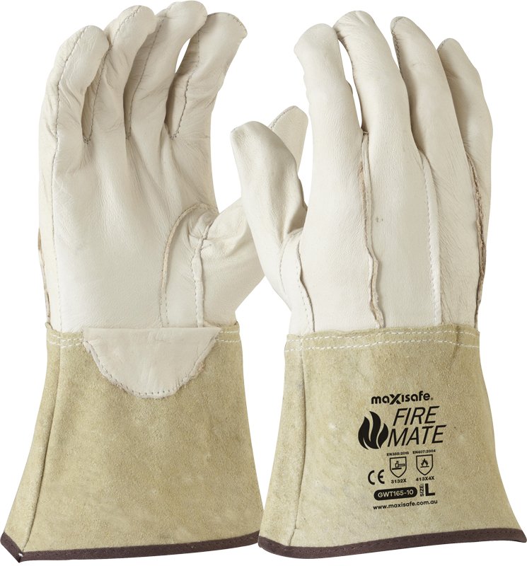 TIG Welding Gauntlet - Kevlar Stitched - view 1