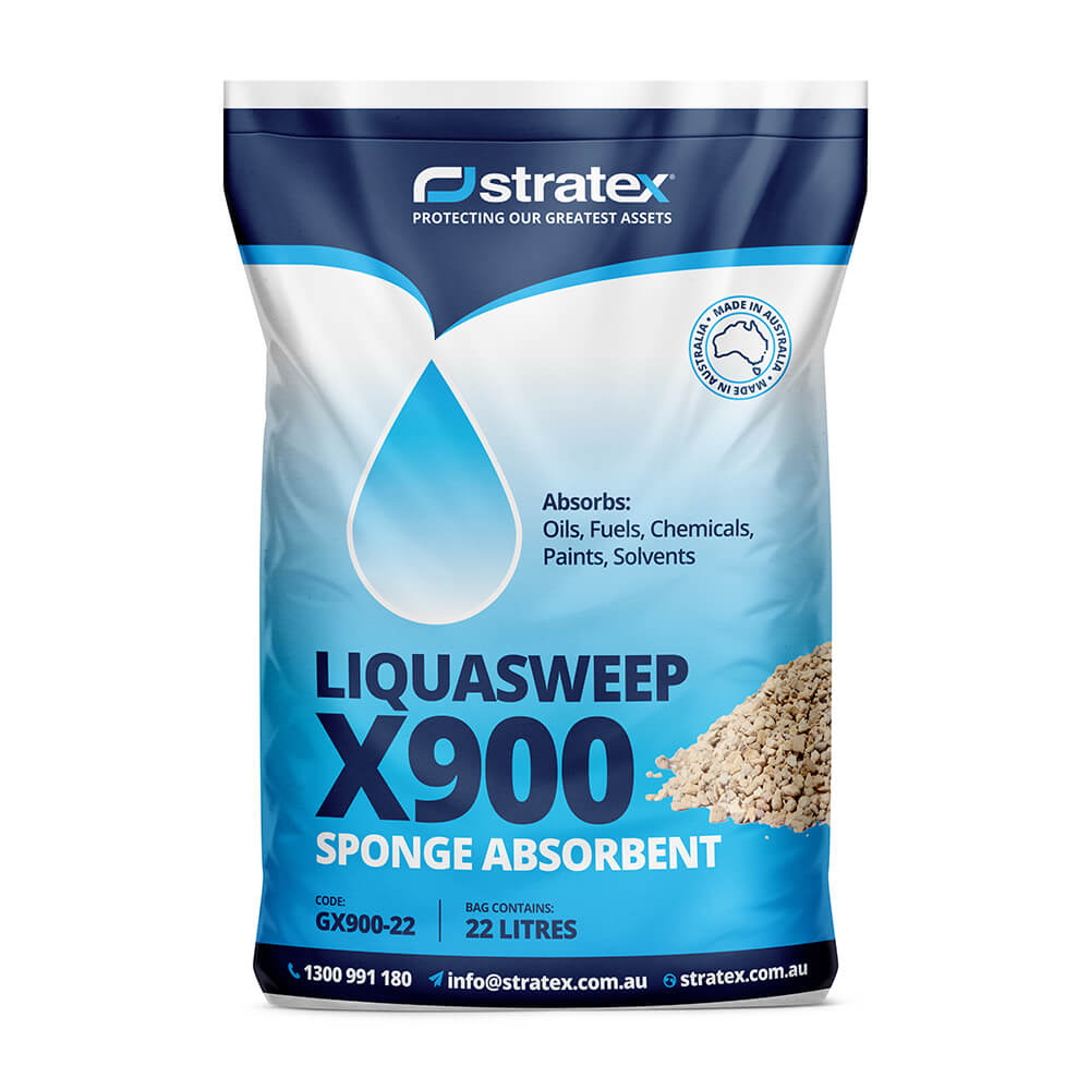 Stratex Liquasweep Sponge Absorbent | 22L Bag