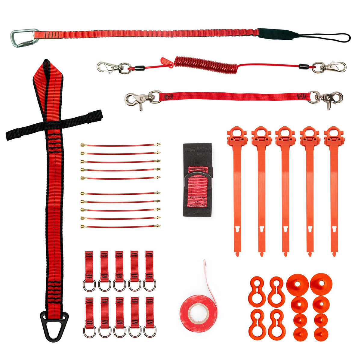 GRIPPS Essentials 10 Tool Tether Kit