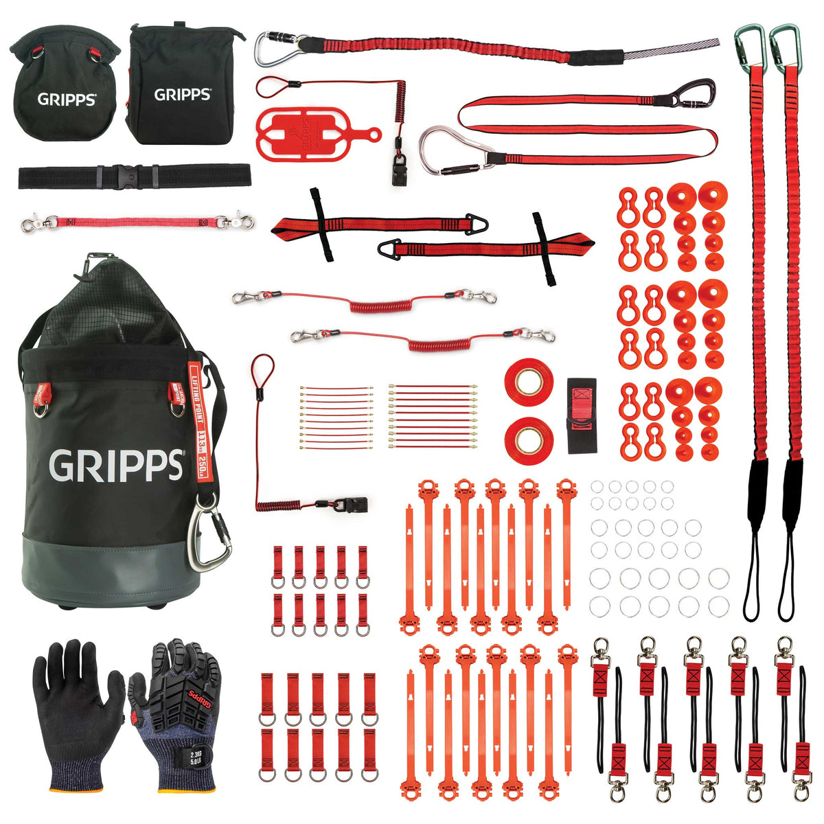 GRIPPS Crane Crew Kit