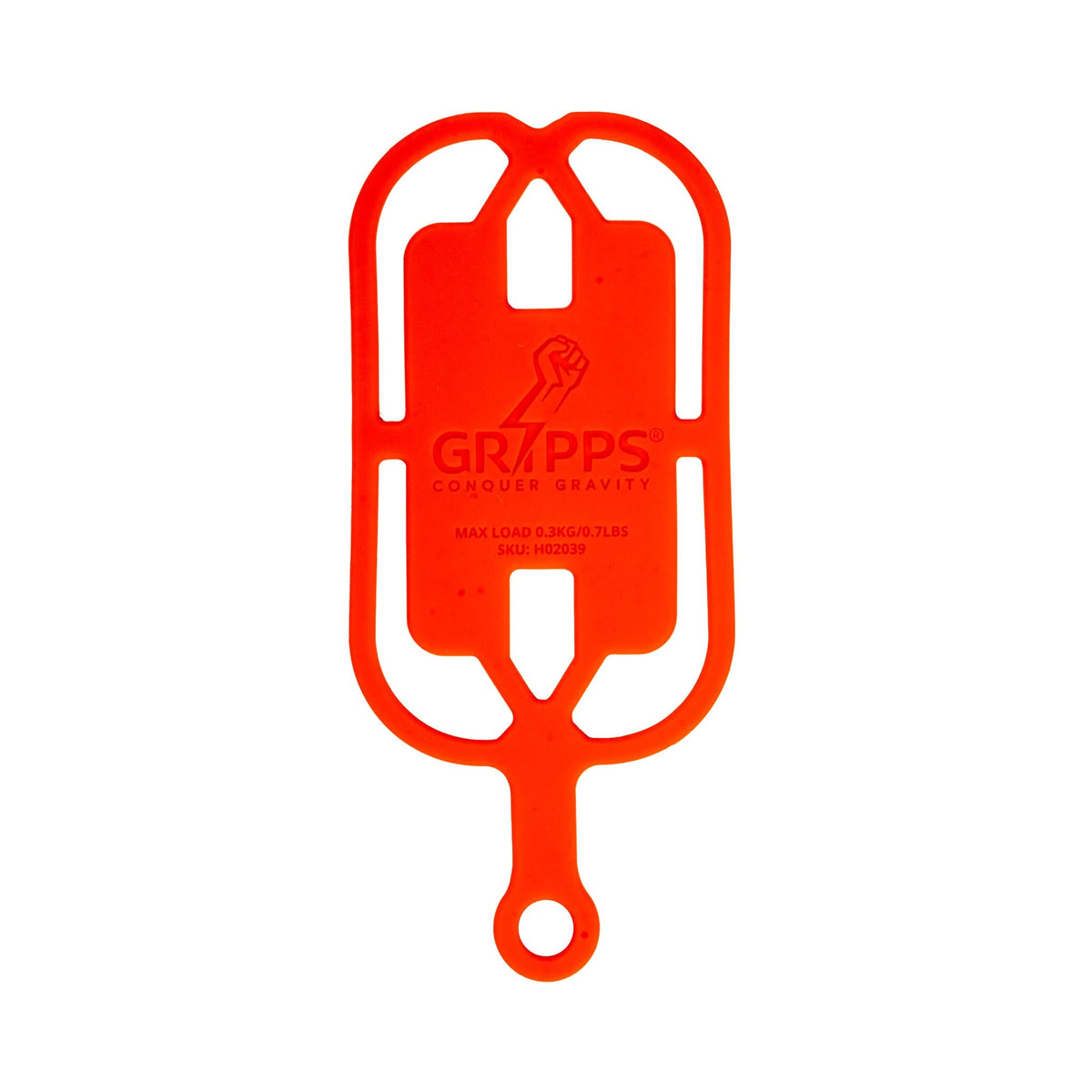 GRIPPS Phone Gripper with Coil Tether (Non-Conductive)