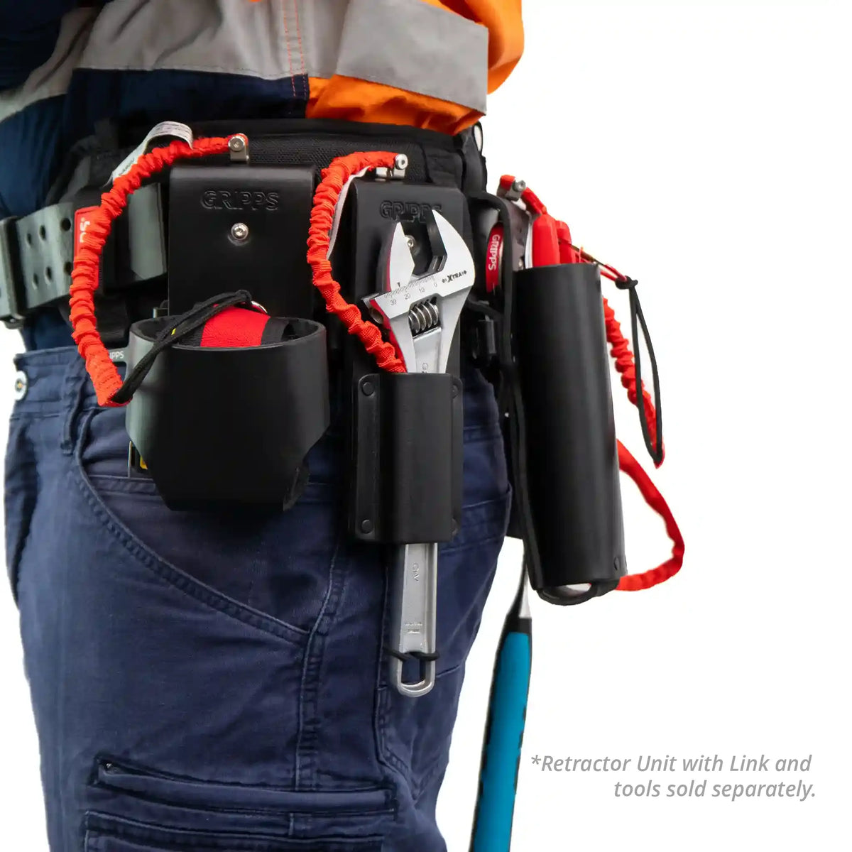 GRIPPS Leather Wrench Holster