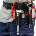 GRIPPS Leather Scaffold Key Holster