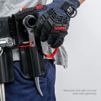 GRIPPS Leather Scaffold Ratchet Holster