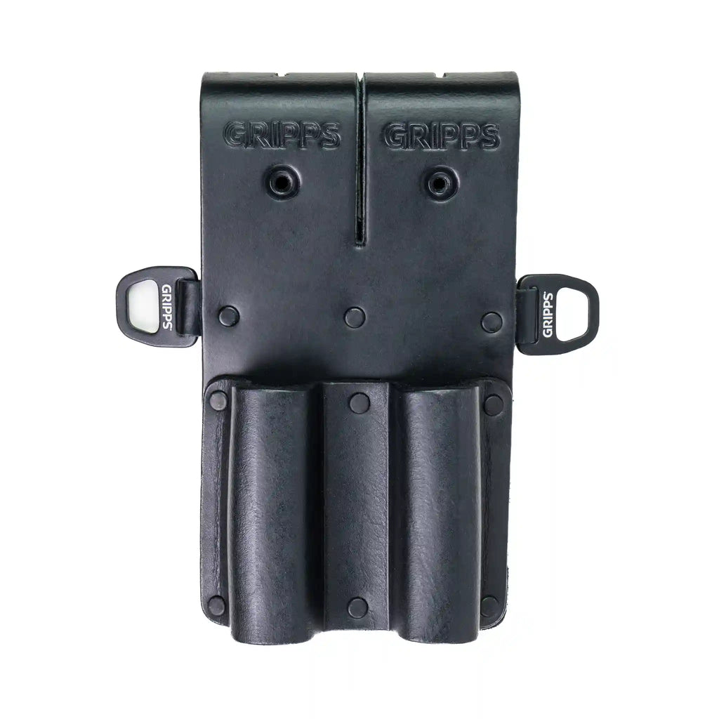 GRIPPS Leather Dual Loop Holster