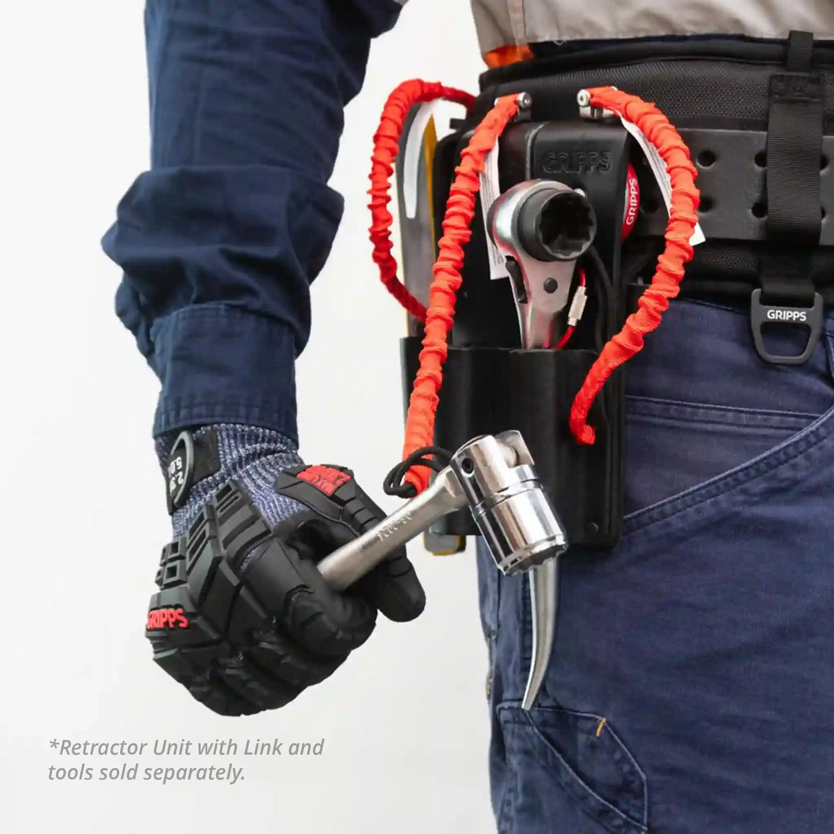 GRIPPS Leather Dual Loop Holster