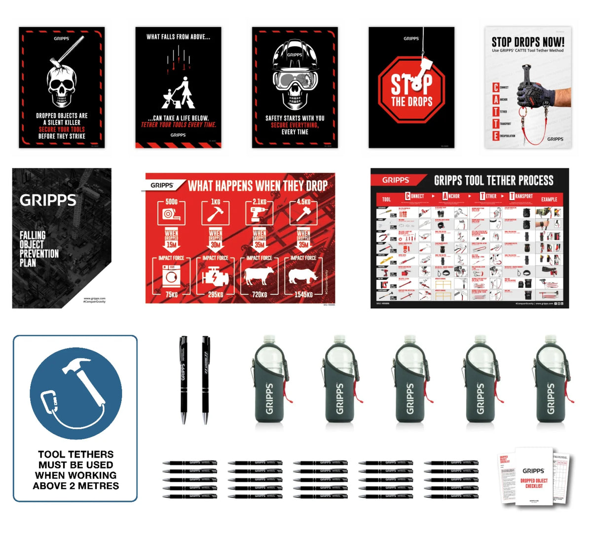 GRIPPS Stop the Drops Campaign Pack