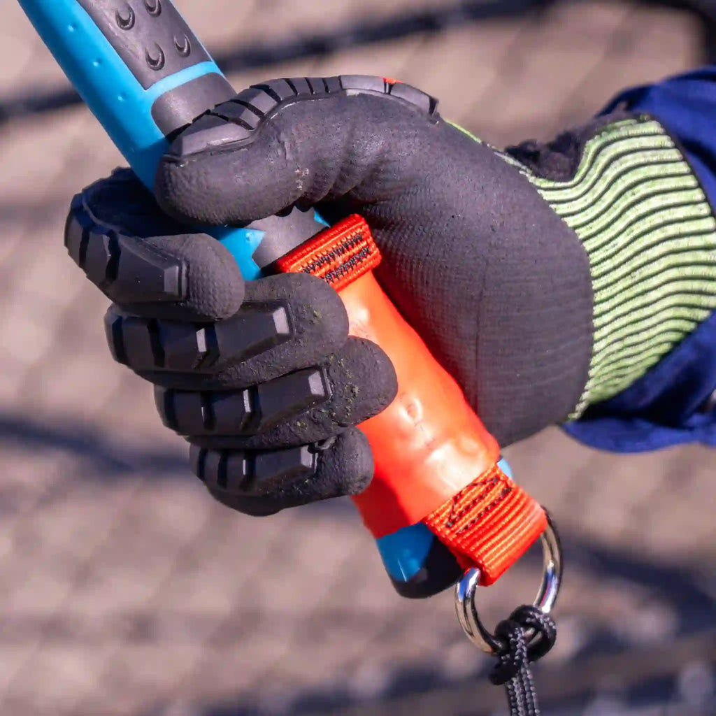GRIPPS Hammer - 2.5kg/5.5lb Solid Handle Connector Pack For Toolbelt