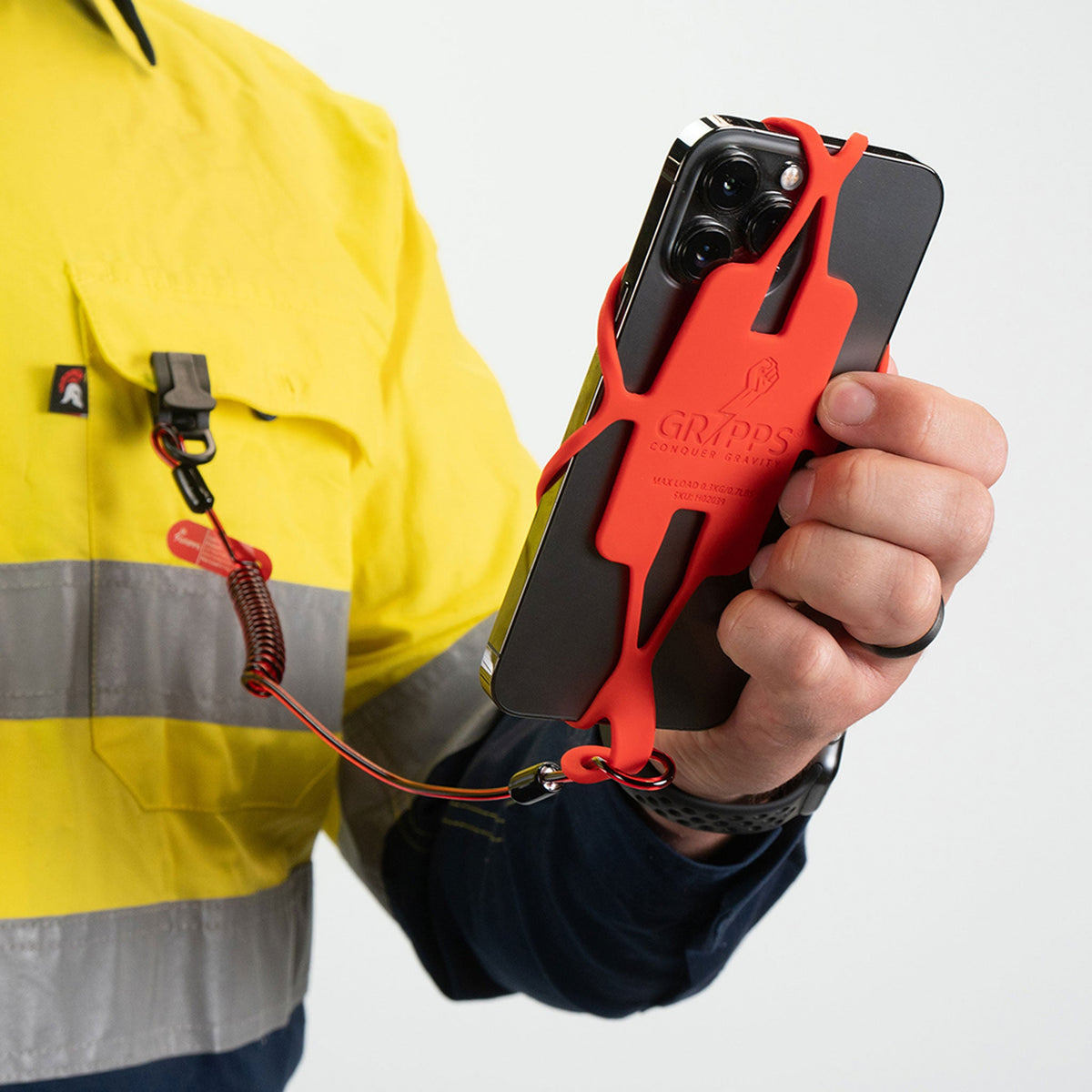 GRIPPS PPE Drop Prevention Pack with Radio Holster