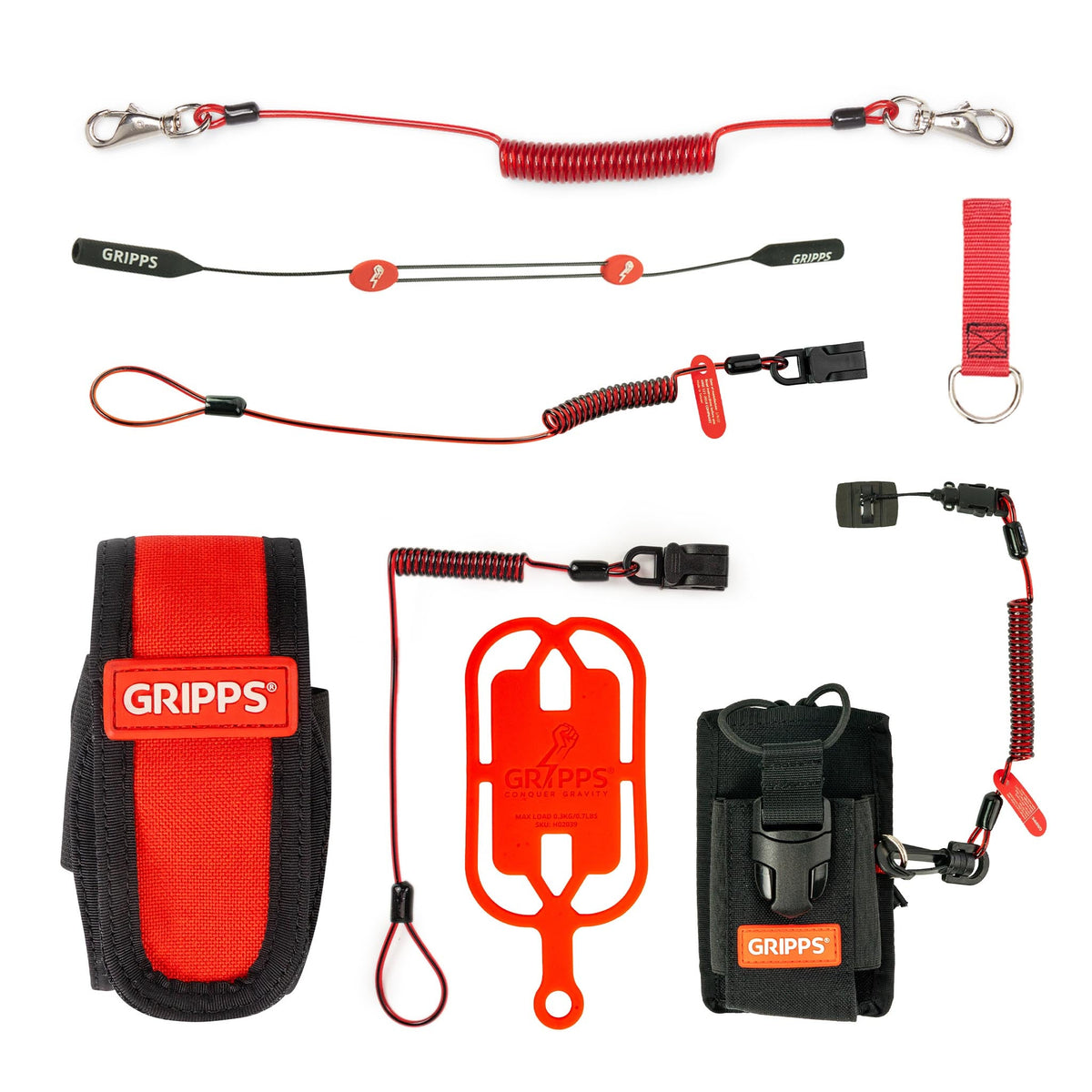 GRIPPS PPE Drop Prevention Pack with Radio Holster
