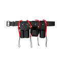 GRIPPS Scaffolders Kit - Leather 4 Tool Retractable (Without Tools)