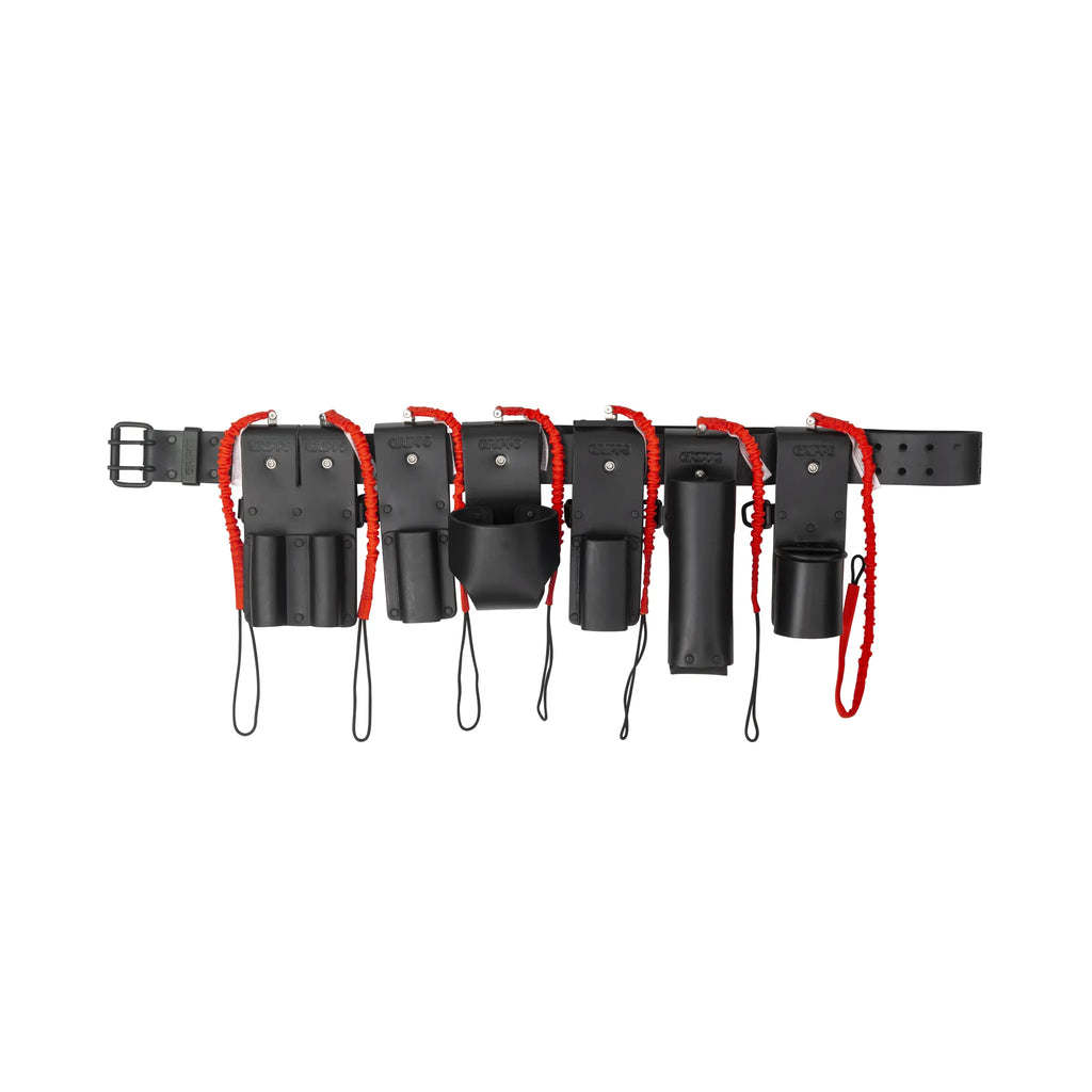 GRIPPS Scaffolders Kit - Leather 7 Tool Retractable (Without Tools)