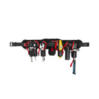 GRIPPS Scaffolders Kit - Leather 7 Tool Retractable with Back Support