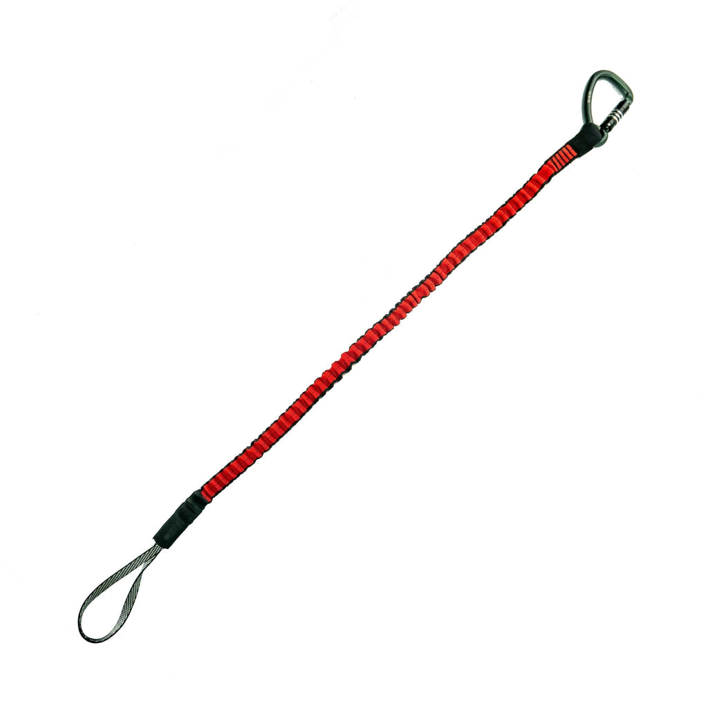 GRIPPS Bungee Tether Triple-Action Carabiner - 18.0kg