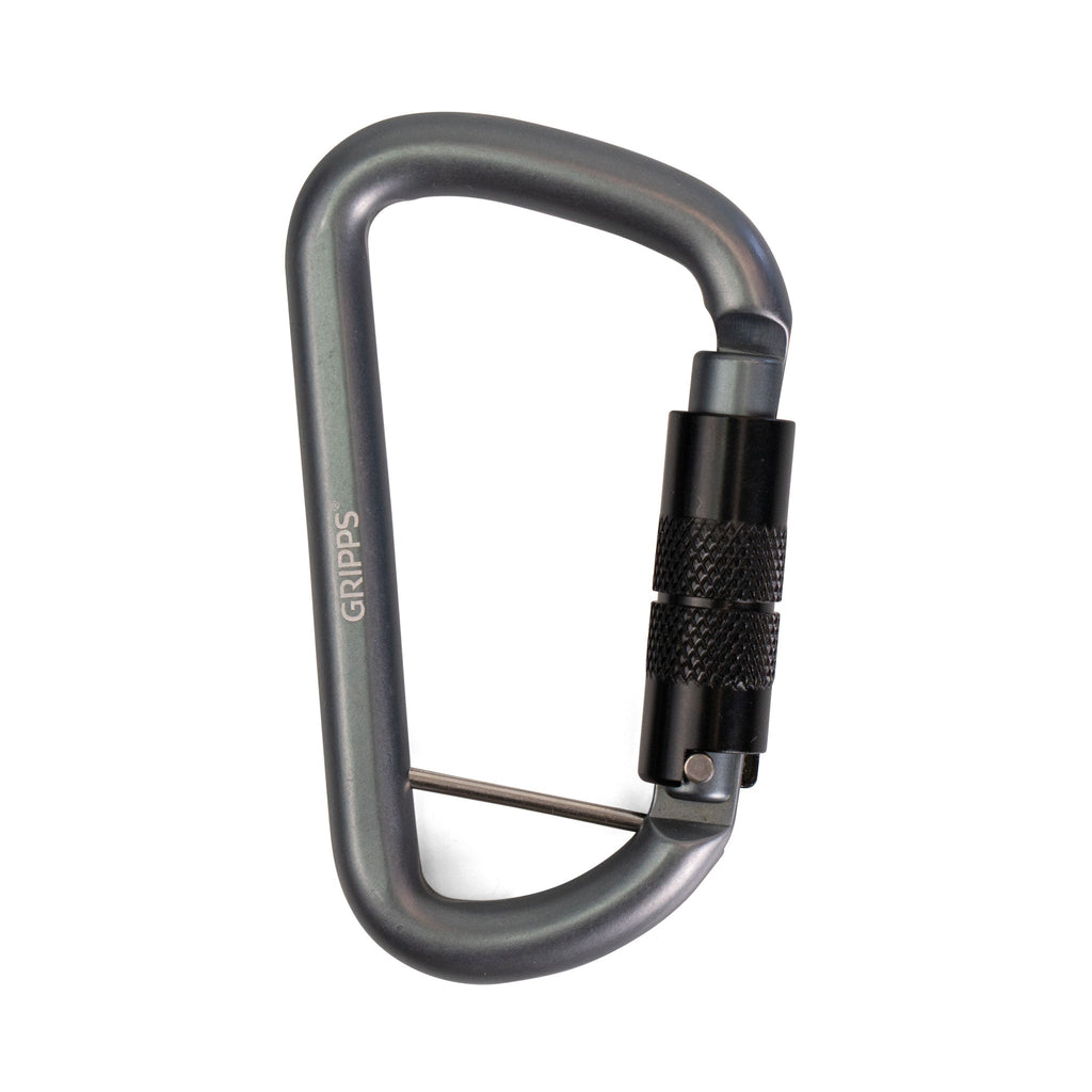 GRIPPS Dual-Action Carabiner - 7.0kg