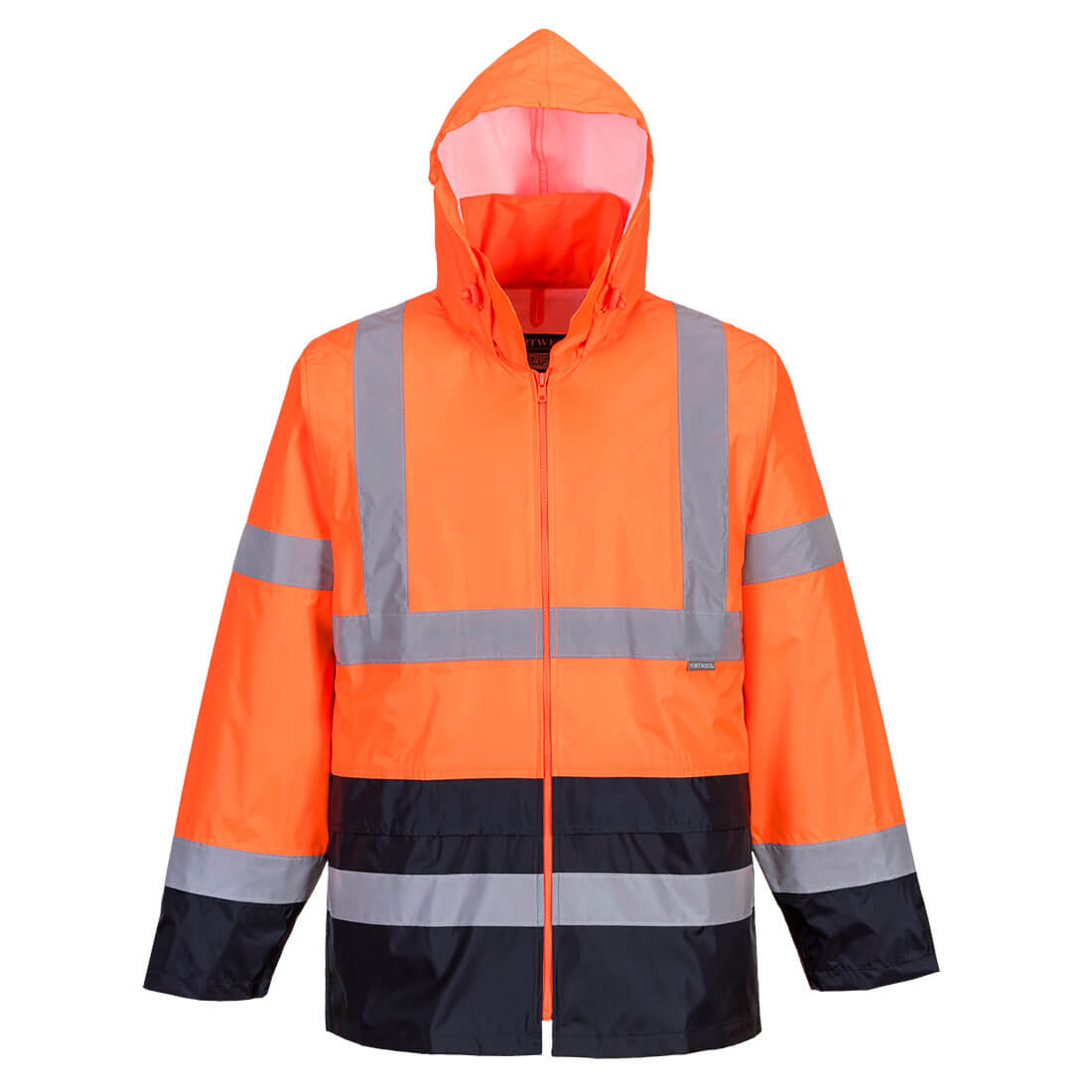 Hi-Vis Contrast Rain Traffic Jacket - view 1