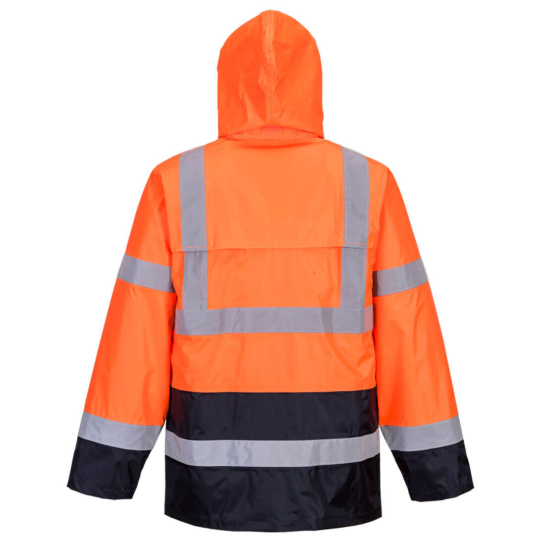 Hi-Vis Contrast Rain Traffic Jacket - view 2
