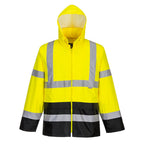 Hi-Vis Contrast Rain Traffic Jacket - view 3