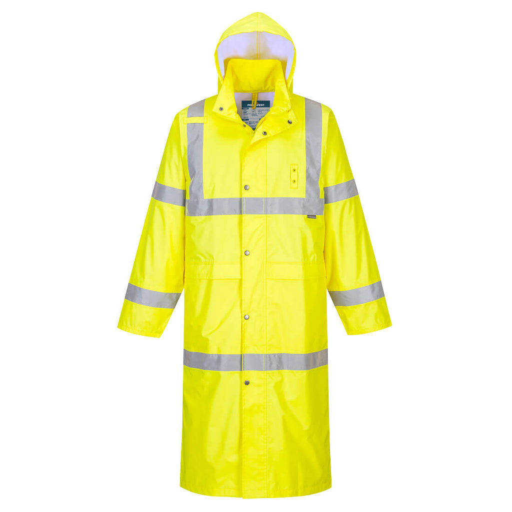 Hi-Vis Rain Coat 122cm - view 1